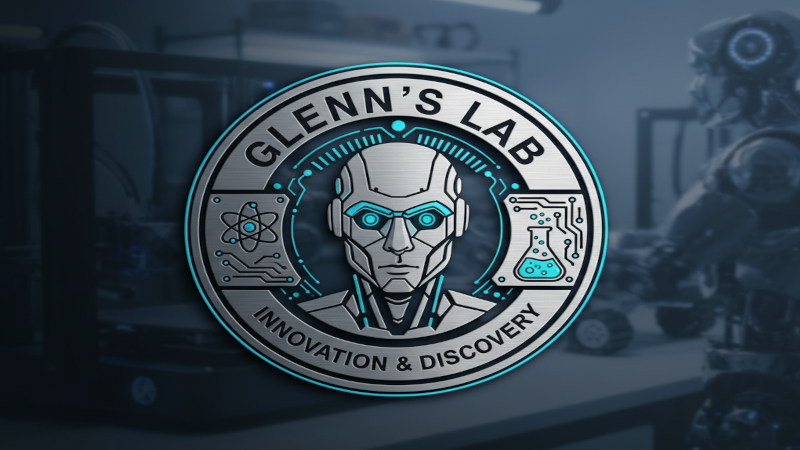 Illustration of AI-powered technology transforming business solutions