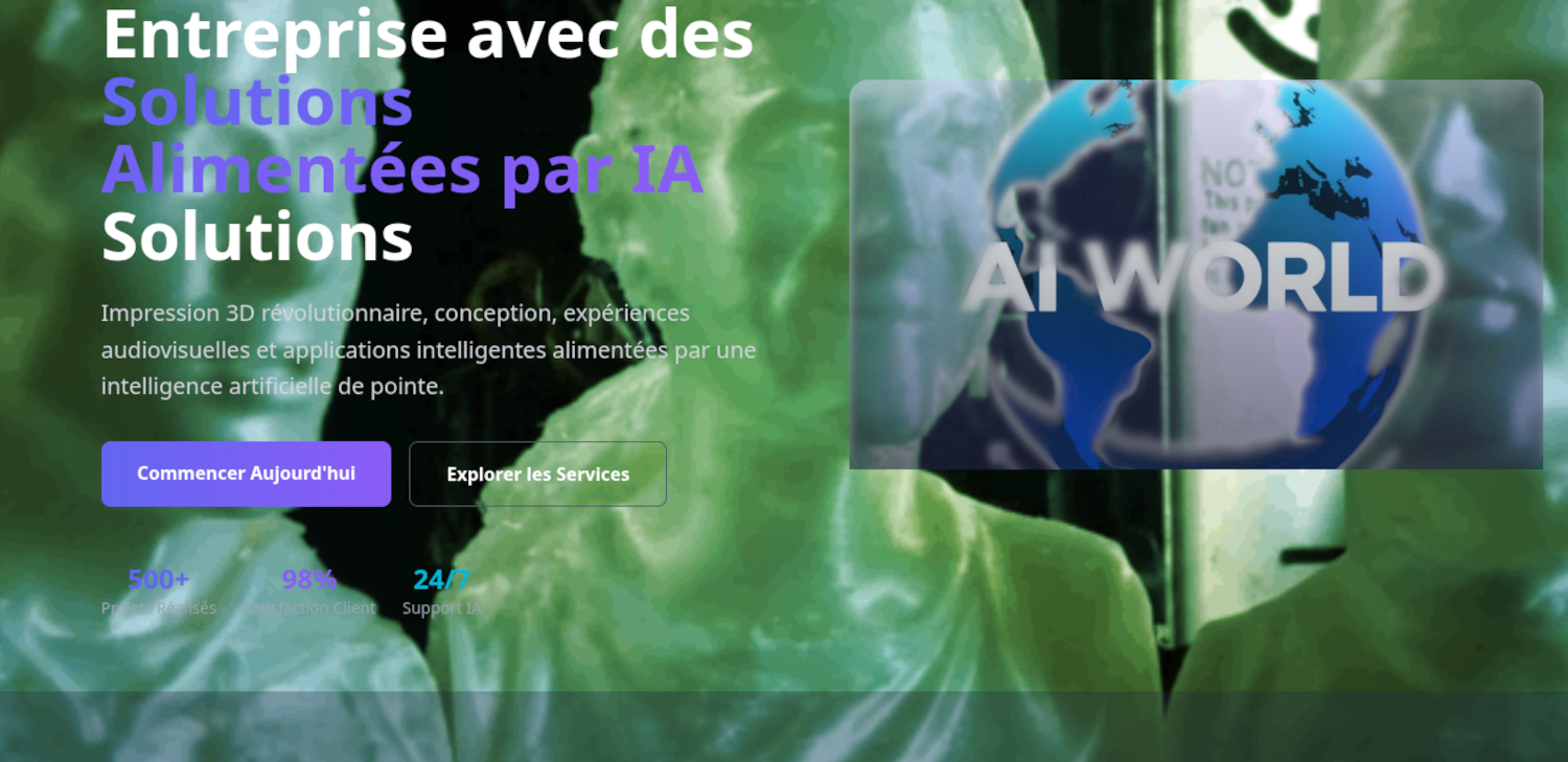 Web Applications - Smart websites and apps